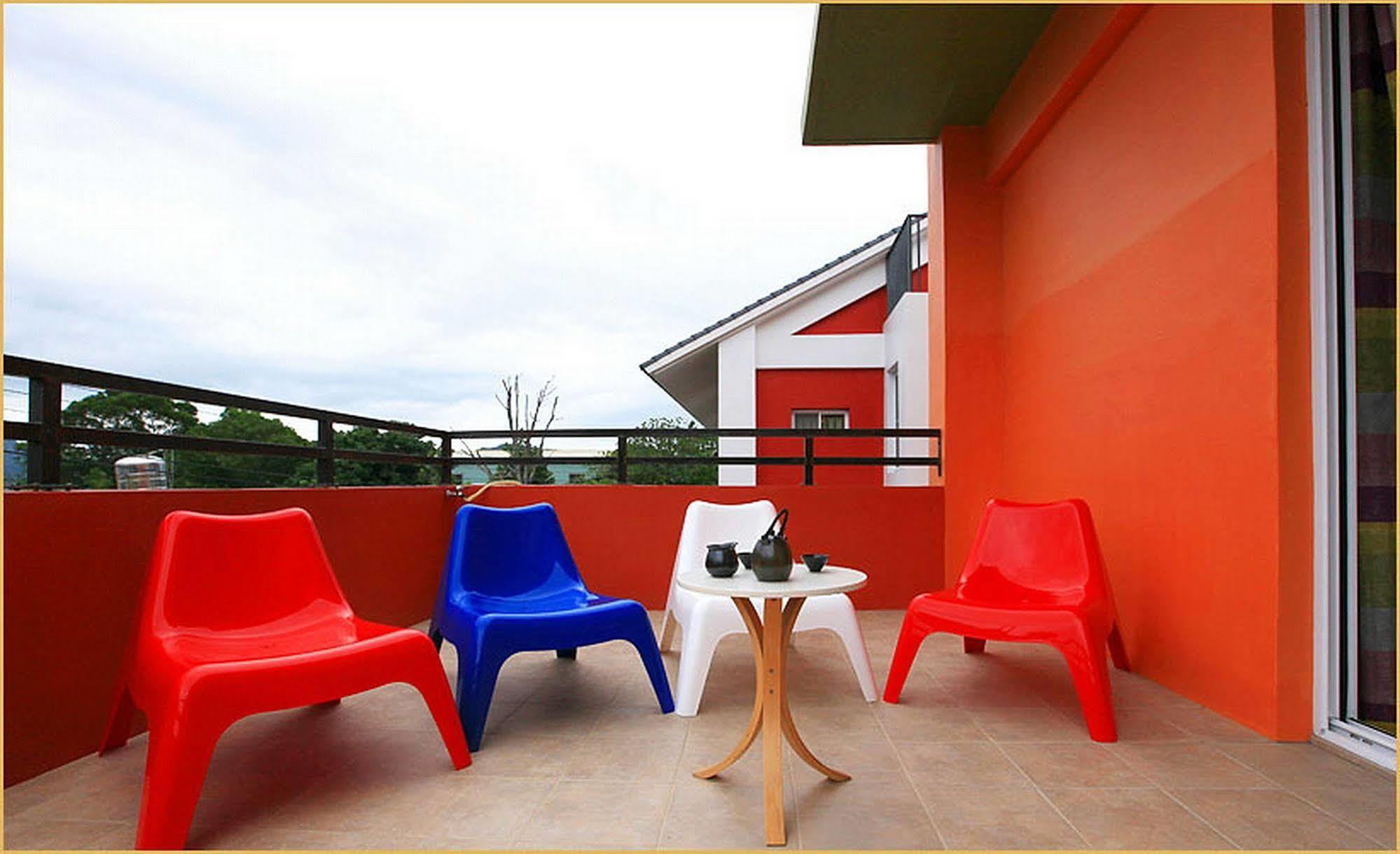 Lung Hill B&B Taitung ภายนอก รูปภาพ