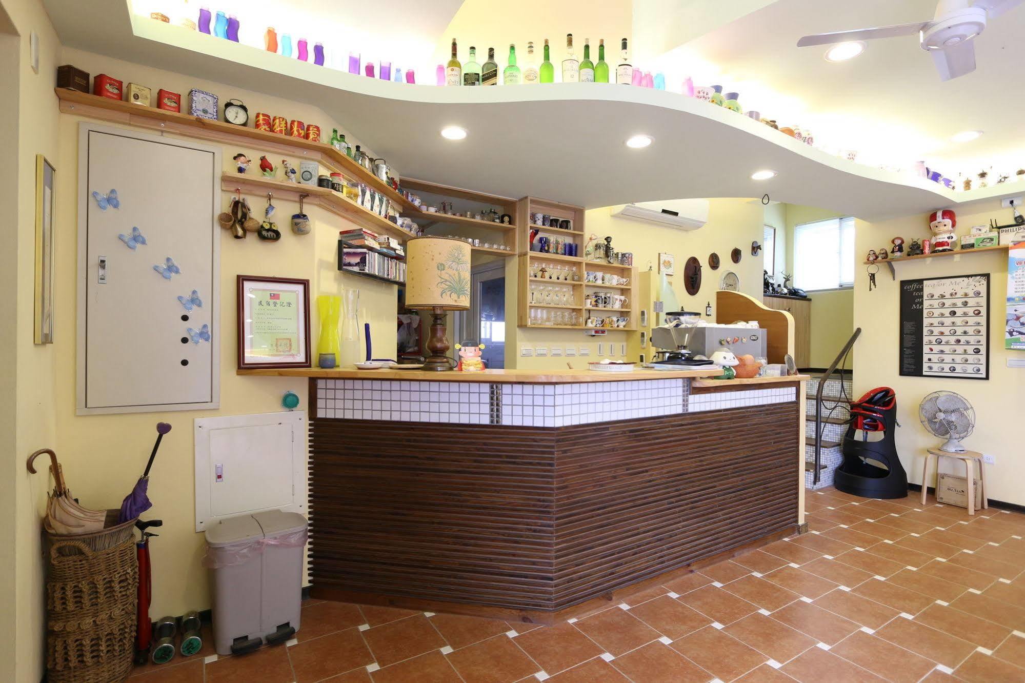 Lung Hill B&B Taitung ภายนอก รูปภาพ