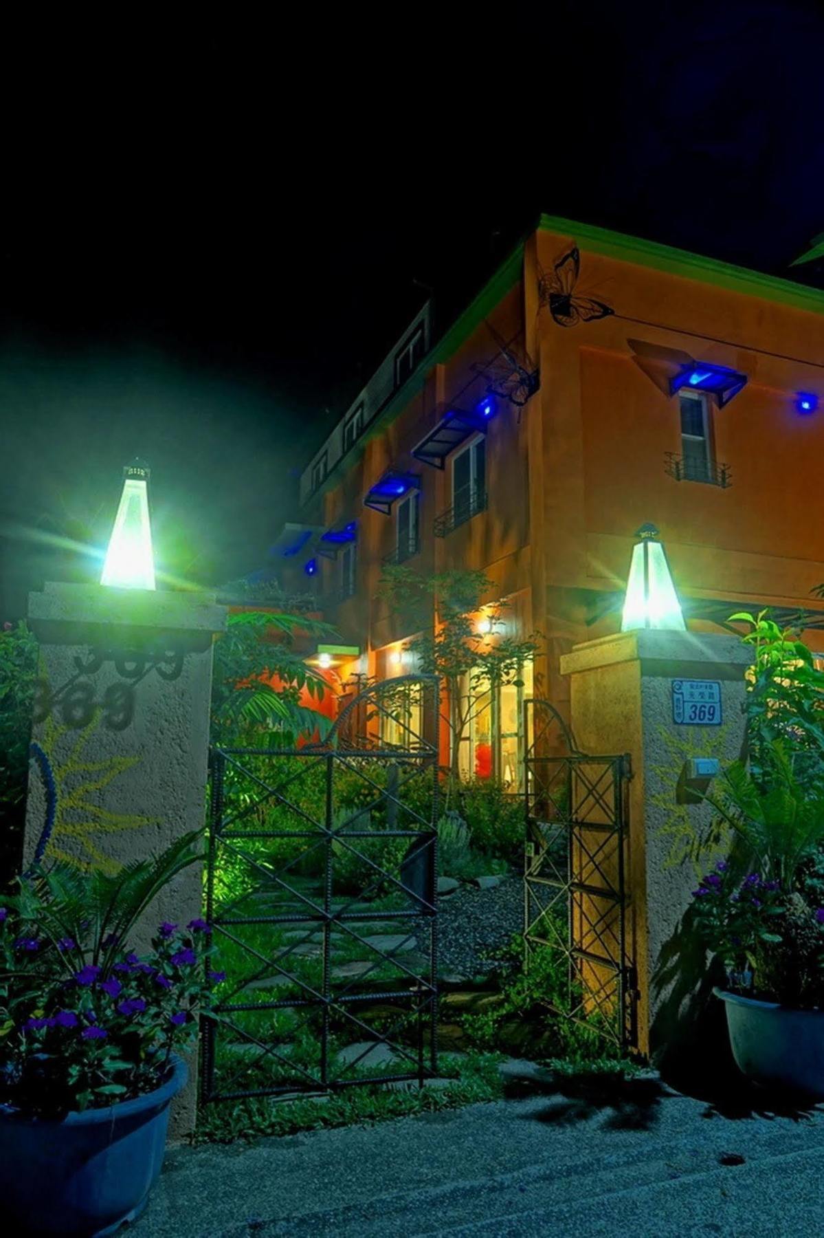 Lung Hill B&B Taitung ภายนอก รูปภาพ