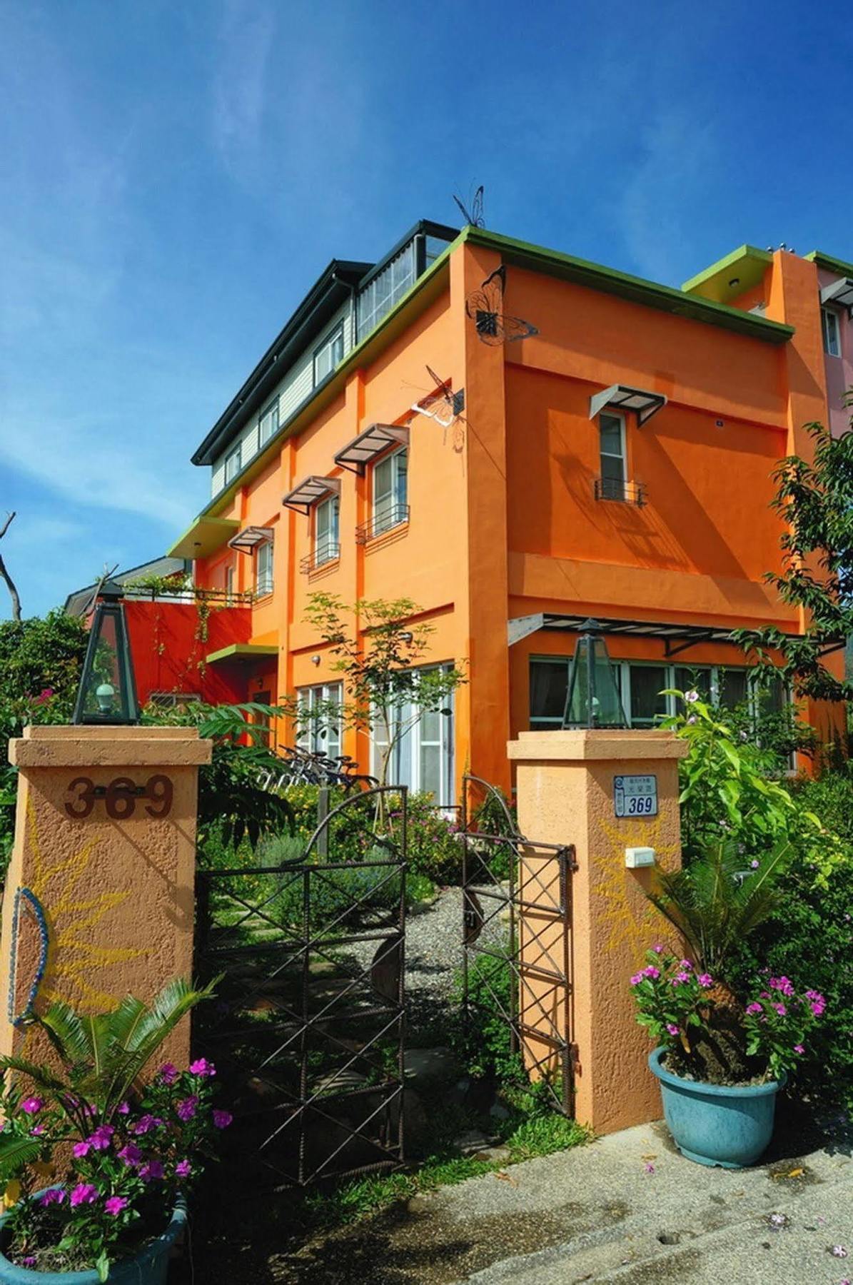 Lung Hill B&B Taitung ภายนอก รูปภาพ
